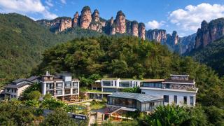 Zhangjiajie Rock Whisper-Hidden Bamboo Grove & Private Creek-Sandstone Art Museum-Picture-Perfect Pool-24h Butler-Free Pickup for Minimum 2 Nights - 0
