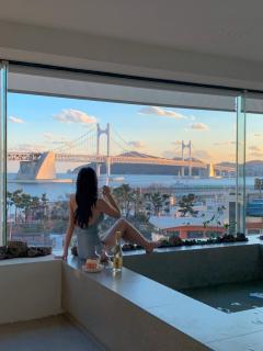 광안리 오션뷰 풀빌라 잔울림 - 9