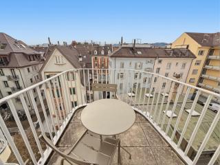 Comfortable 1BR flat at great location - Baron 44 - Zürich - 3