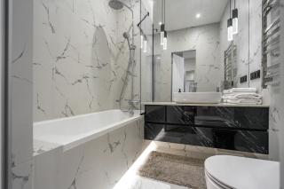 7-122 Novopecherski Lypky, Verkhogliad 12, Kyiv centre, panoramic city view, 15 kW backup power, Petrovdom Apartment - 8