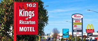 Kings Of Riccarton Motel- Close to Railway Station and Airport with Shuttle service - 9