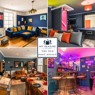 The Old Post Office - Unique house with games room & bar - 0