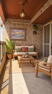 Nilefront 3BR • Private Terrace Zamalek - 8
