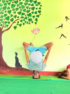 Tri Bikram Hatha yoga retreat - 4