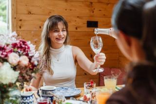 Luxury Chalet with Swimming Pond Nature Escape Upper Austria - 3