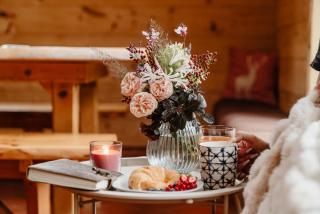 Luxury Chalet with Swimming Pond Nature Escape Upper Austria - 4