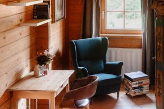 Luxury Chalet with Swimming Pond Nature Escape Upper Austria - 9