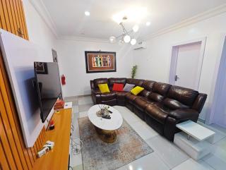 2 Bedroom Apartment Lekki - Highly Secured with 24hrs Power - 7