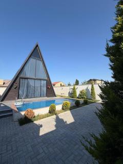 A-Frame Villas near Sea Breeze with Heated Pool and BBQ - 0