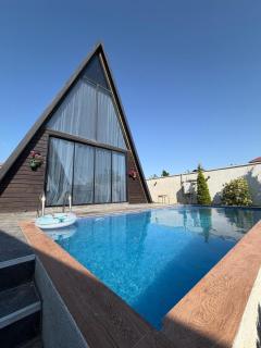 A-Frame Villas near Sea Breeze with Heated Pool and BBQ - 1
