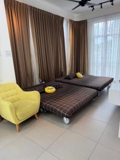 AYAAN GAMING PENT HOUSE at Golden Hill Brinchang with Night Market View - 2