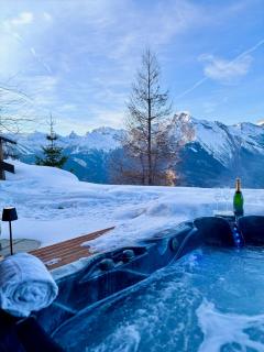 Alpenchalet mit traumhaftem Bergblick - 7