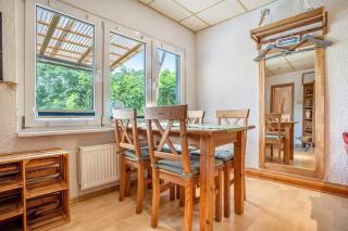 Ferienhaus Mecklenburgische Seenplatte mit Ruderboot - 3