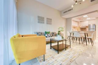 Stylish 1 Br Pool & World Class Gym - 7