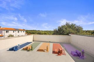Villa Dora in Central Istria kids friendly with private pool and playground for 10 persons - 3