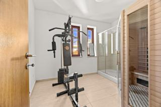 Villa Dora in Central Istria kids friendly with private pool and playground for 10 persons - 7