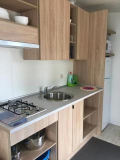 CAMPING OYAMBRE BEACH Mobil-homes - 1