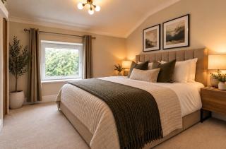 2BD cottage, parking, hot tub, contractors&holiday - 6