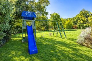 Villa Dora in Central Istria kids friendly with private pool and playground for 10 persons - 5