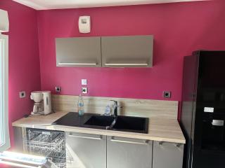 110 m Cœur des Pieux - 3 bedrooms, Desk, Garage, Wi-Fi - 4