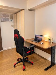 Abreeza Studio with Workspace and 55 Inches TV - 7