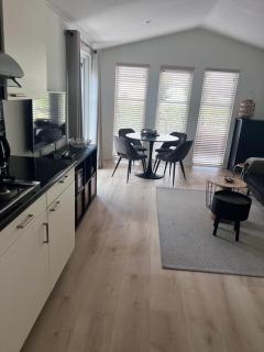 Kingfisher Chalet - Modern Chalet With Community Swimming Pool - Veluwe National Park Stay - 3