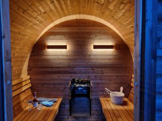 Luxe Wellness Chalet Privé Sauna & Hottub VP007 - 8