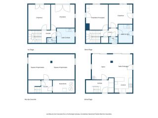 Chalet familial aux Gets, calme, parking, 8 personnes - Les Gets - 9