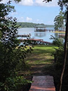 Waterfront Guest House S Toledo Bend TX pets OK - 0