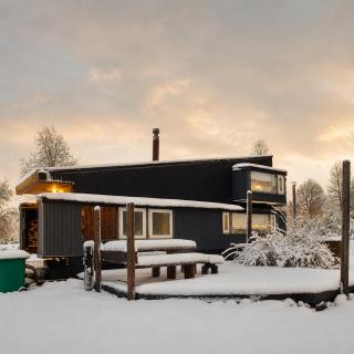 Bow Cabin, Tiny house para 6 con Tinaja y Starlink - 0