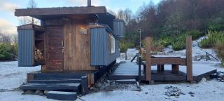 Bow Cabin, Tiny house para 6 con Tinaja y Starlink - 7