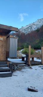 Bow Cabin, Tiny house para 6 con Tinaja y Starlink - 5