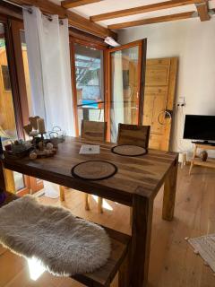 Einzimmerapartment mit Fass Sauna (und Pool) - 0