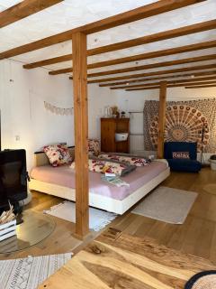 Einzimmerapartment mit Fass Sauna (und Pool) - 2