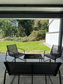 Modern 2-room Apartment with Lake View, Garden, Terrace - 8