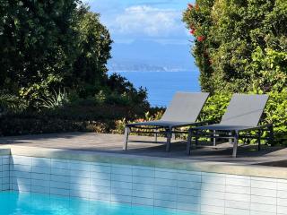 Secret Garden Villa - 3BD with Pool & Ocean Peek - 0