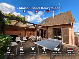 House with Sauna and Parking near Basel and EuroAirport - 0