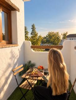 Casa con Terraza, Wi-fi y Aire acondicionado en El Rocío, Lincea Home - 1