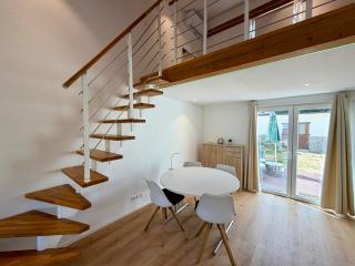 Small Loft house, Mezzanine, Garden, Parking, near Basel - 5