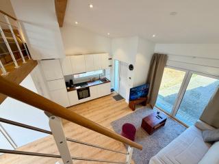 Small Loft house, Mezzanine, Garden, Parking, near Basel - 2