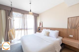 SeaView Mangroovy 2BR, Walk to Pool & Beach, El Gouna! OllyStays - 4