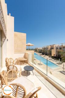 SeaView Mangroovy 2BR, Walk to Pool & Beach, El Gouna! OllyStays - 7