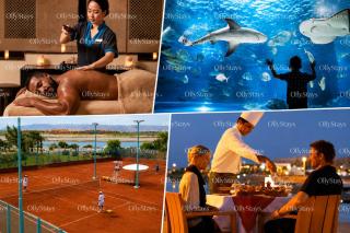 SeaView Mangroovy 2BR, Walk to Pool & Beach, El Gouna! OllyStays - 4