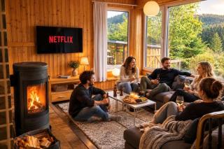 Chalet BERGglück Willingen - Nähe Skilifte - 5