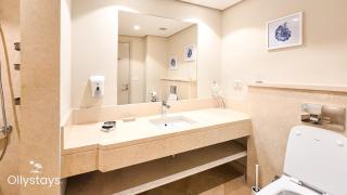 OllyStays - Seaview Mangroovy 1BR, Beach & Pool Free Access - 9