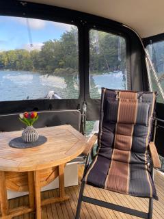 Yacht Amavida - Jacht - TraumZeitBoot - exklusiver Festanlieger in perfekter Lage auf dem Scharmützelsee Bad Saarow - 8