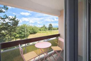 M124 l Studio l 2 personnes l Balcon - 7