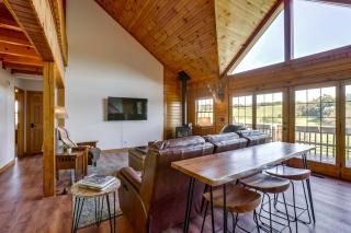 Amish Country Gem w/ Pond View! 'Crooked Zebra' - 6