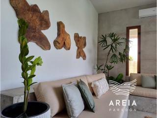 Areia Brisa, AC, private pool, family-friendly, steps from the SEA - 1