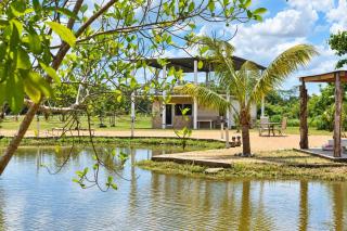 Modern Nature Studio with Private Pond in Belmopan - 9
